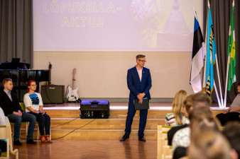 12. klasside viimase koolikella aktus '22