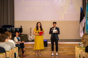 12. klasside viimase koolikella aktus '22