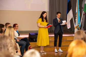 12. klasside viimase koolikella aktus '22