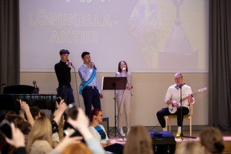 12. klasside viimase koolikella aktus '22