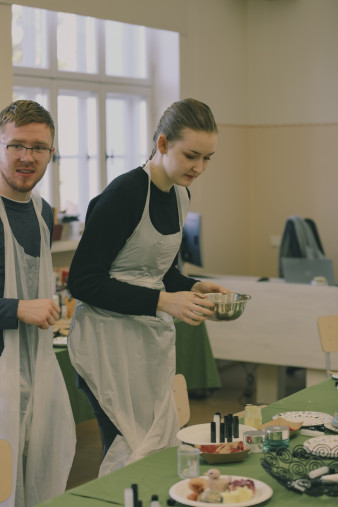 I valikkursuste nädal