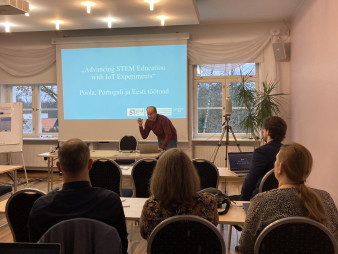 IoT konverents IT-valdkonna haridusinimestele