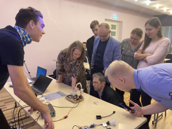 IoT konverents IT-valdkonna haridusinimestele