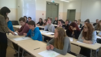 Karjäärikursus põhikoolile – 23. september