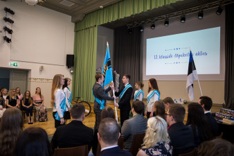 Lõpukella aktus ja lennupulm 2018