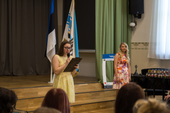 Lõpukella aktus ja lennupulm 2018