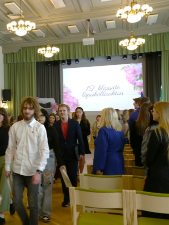 Lõpukellaaktus 2025