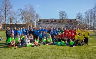 Riigigümnaasiumide jalgpallivõistlus 2017