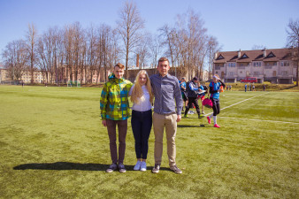 Riigigümnaasiumide jalgpallivõistlus 2017