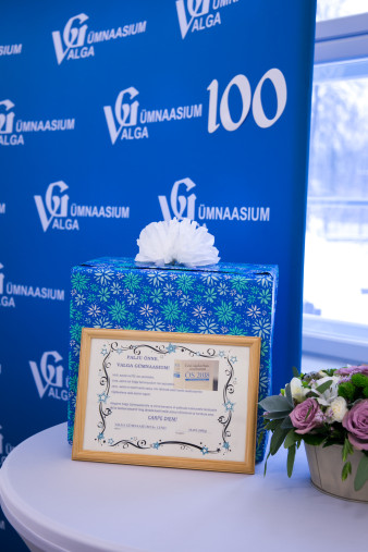 Valga Gümnaasium 100