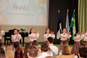 Valga Gümnaasiumi 103. sünnipäev