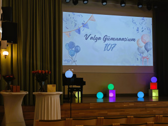 Valga Gümnaasiumi 107. sünnipäev