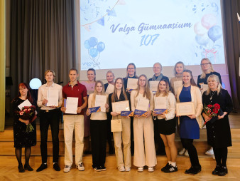 Valga Gümnaasiumi 107. sünnipäev