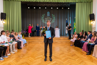 Valga Gümnaasiumi 91. lennu lõpuaktus