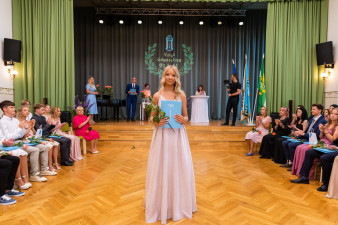 Valga Gümnaasiumi 91. lennu lõpuaktus