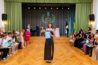 Valga Gümnaasiumi 91. lennu lõpuaktus