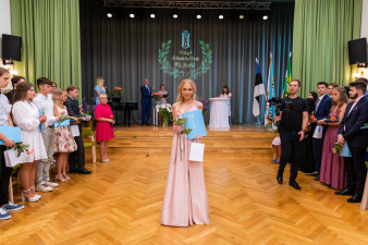 Valga Gümnaasiumi 91. lennu lõpuaktus