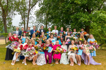 Valga Gümnaasiumi 91. lennu lõpuaktus