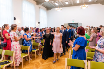 Valga Gümnaasiumi 91. lennu lõpuaktus