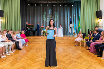 Valga Gümnaasiumi 91. lennu lõpuaktus