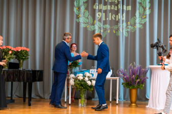 Valga Gümnaasiumi 91. lennu lõpuaktus