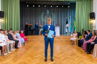 Valga Gümnaasiumi 91. lennu lõpuaktus
