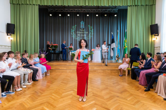 Valga Gümnaasiumi 91. lennu lõpuaktus