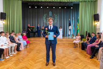 Valga Gümnaasiumi 91. lennu lõpuaktus