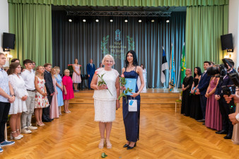 Valga Gümnaasiumi 91. lennu lõpuaktus