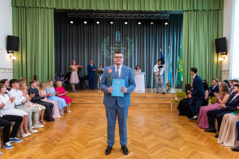 Valga Gümnaasiumi 91. lennu lõpuaktus