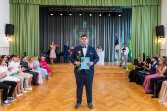Valga Gümnaasiumi 91. lennu lõpuaktus