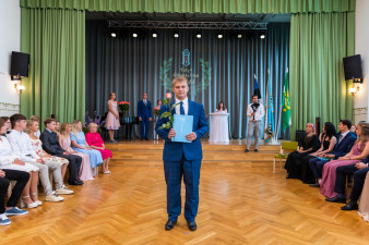 Valga Gümnaasiumi 91. lennu lõpuaktus