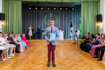 Valga Gümnaasiumi 91. lennu lõpuaktus