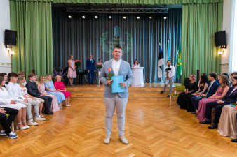 Valga Gümnaasiumi 91. lennu lõpuaktus