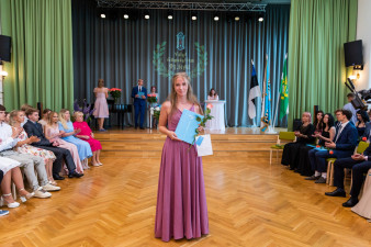 Valga Gümnaasiumi 91. lennu lõpuaktus