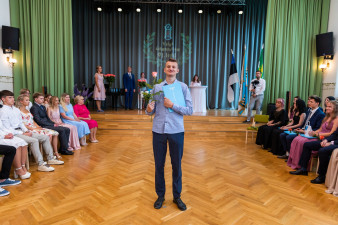 Valga Gümnaasiumi 91. lennu lõpuaktus