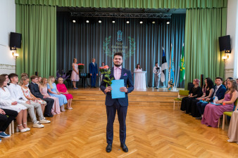 Valga Gümnaasiumi 91. lennu lõpuaktus