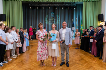Valga Gümnaasiumi 91. lennu lõpuaktus