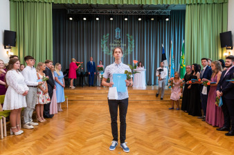 Valga Gümnaasiumi 91. lennu lõpuaktus