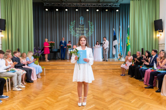 Valga Gümnaasiumi 91. lennu lõpuaktus