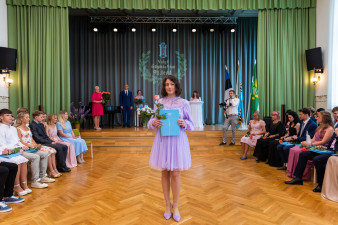 Valga Gümnaasiumi 91. lennu lõpuaktus