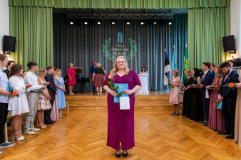Valga Gümnaasiumi 91. lennu lõpuaktus