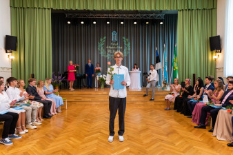 Valga Gümnaasiumi 91. lennu lõpuaktus