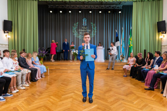 Valga Gümnaasiumi 91. lennu lõpuaktus