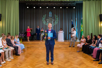 Valga Gümnaasiumi 91. lennu lõpuaktus