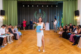 Valga Gümnaasiumi 91. lennu lõpuaktus