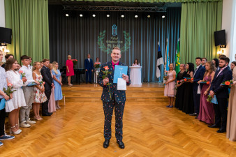 Valga Gümnaasiumi 91. lennu lõpuaktus