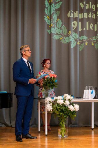 Valga Gümnaasiumi 91. lennu lõpuaktus
