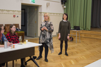 Õpilasesinduste koolitus