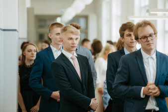 12. klasside lõpuaktus 2021